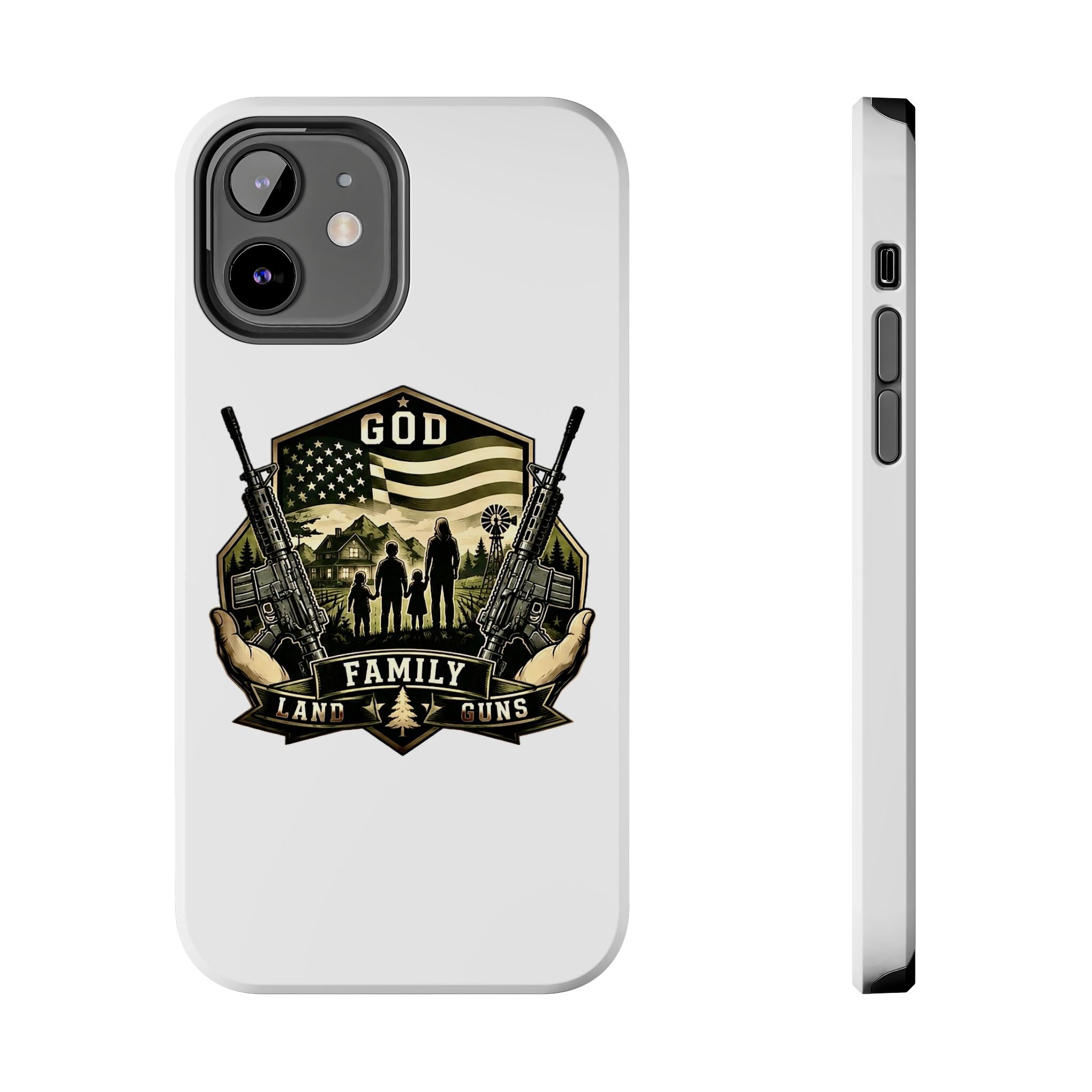 Tough Phone Cases