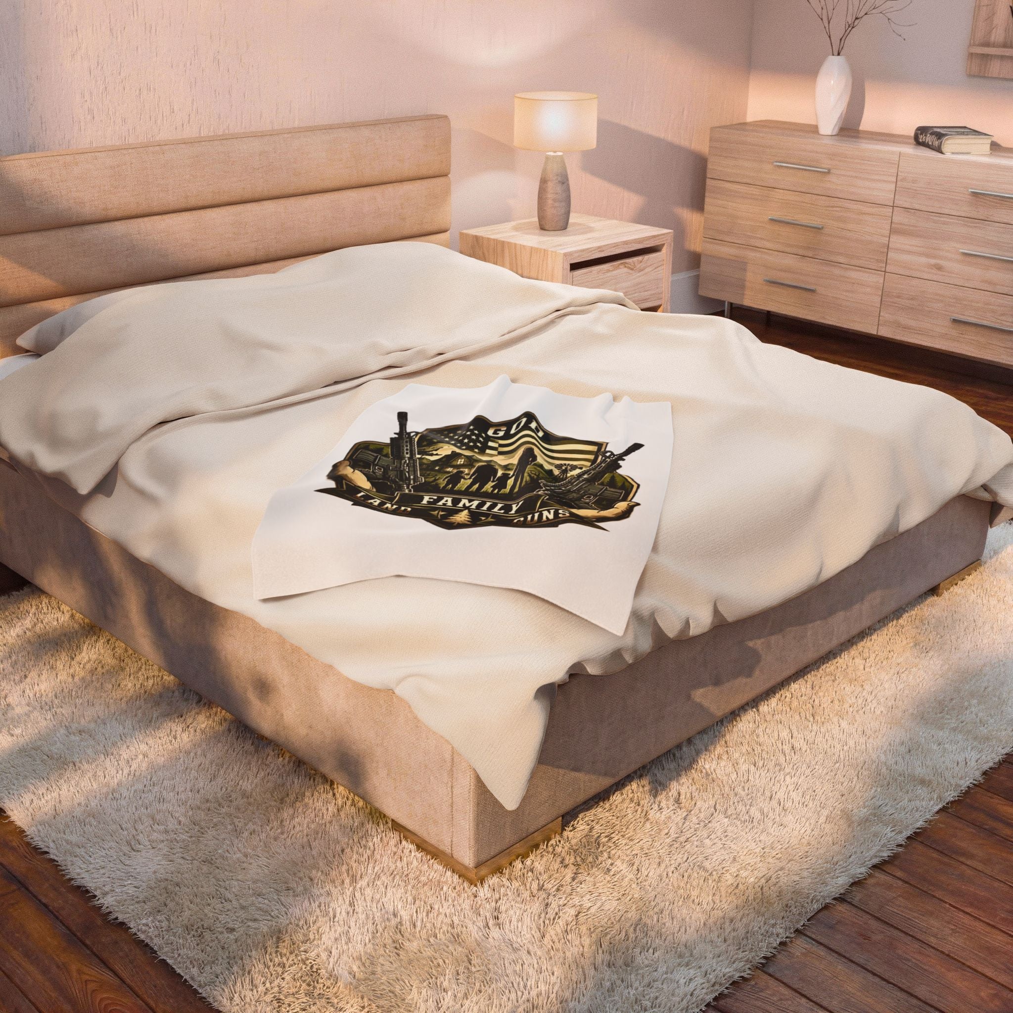 Velveteen Plush Blanket
