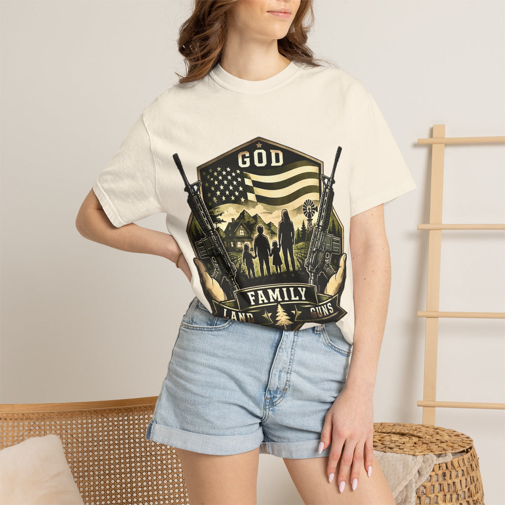 Unisex Garment-Dyed T-shirt