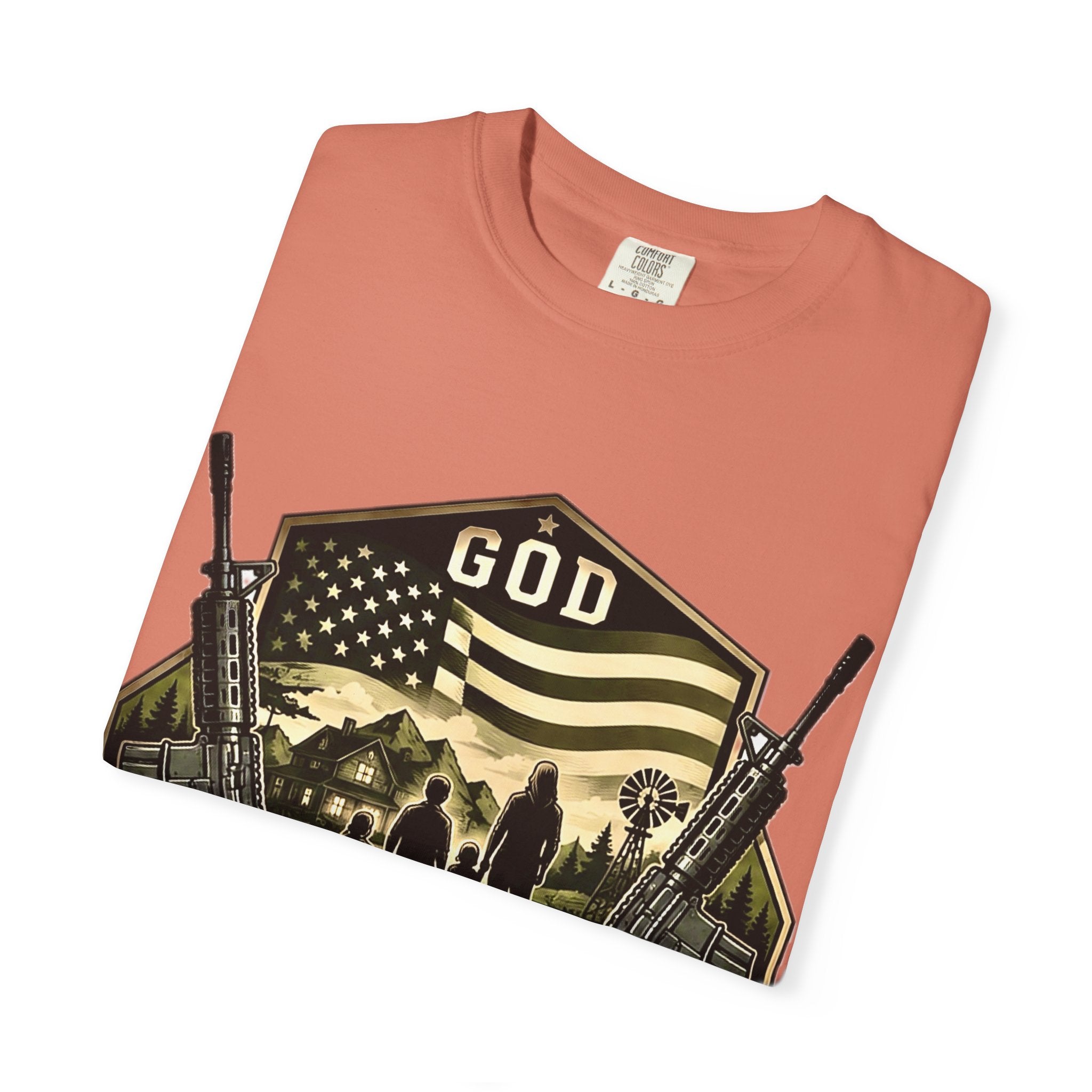 Unisex Garment-Dyed T-shirt