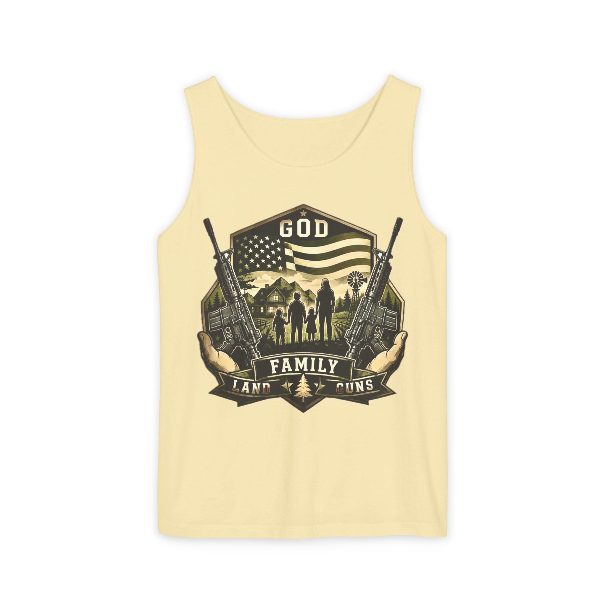 Unisex Garment-Dyed Tank Top