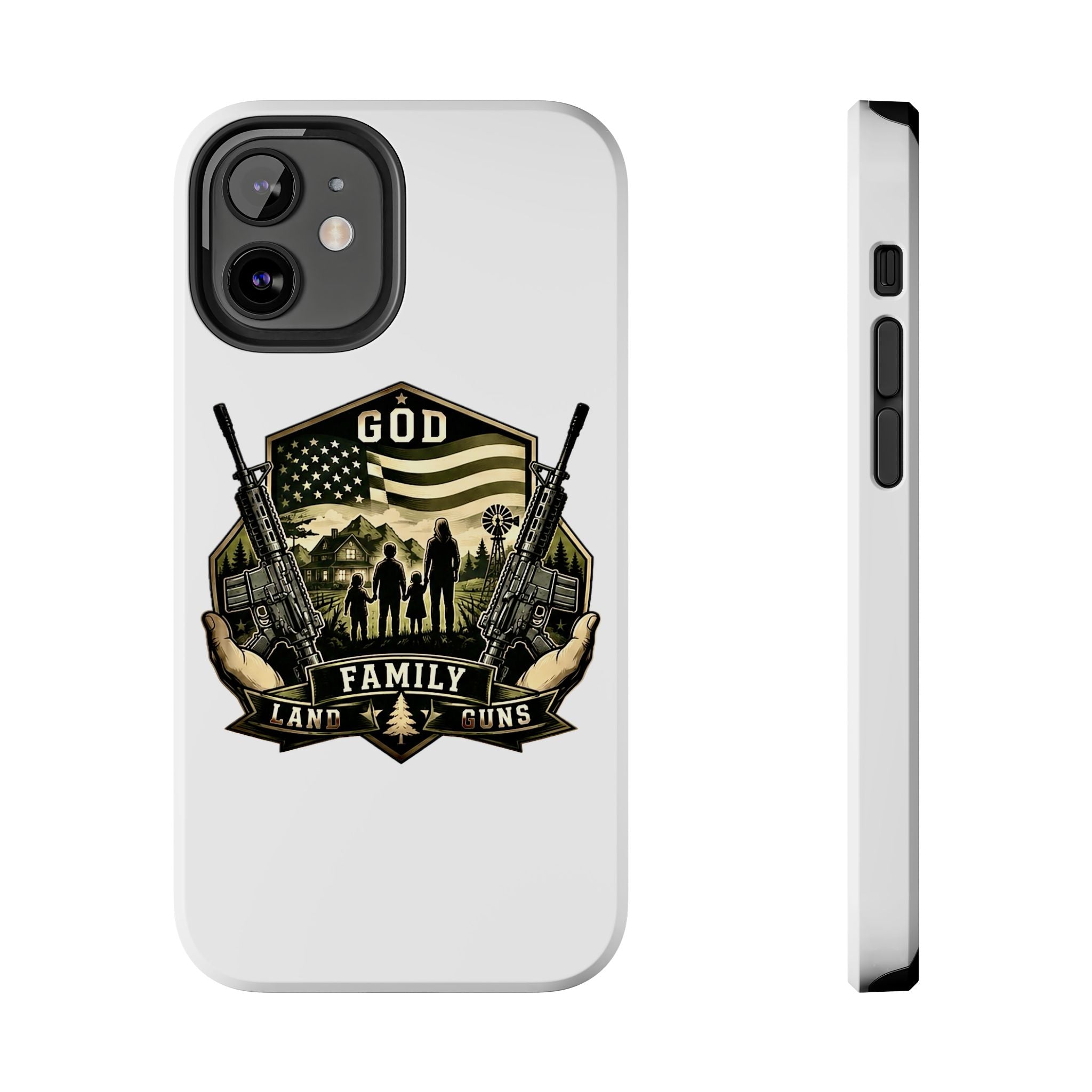 Tough Phone Cases