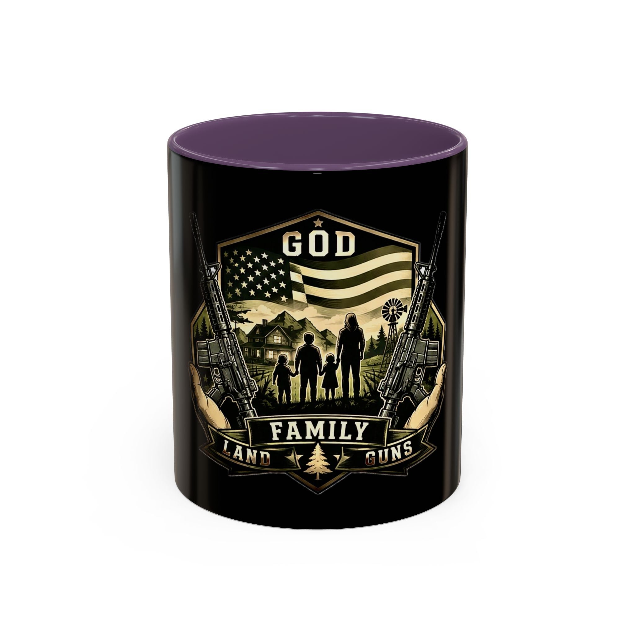 Accent Coffee Mug (11, 15oz)