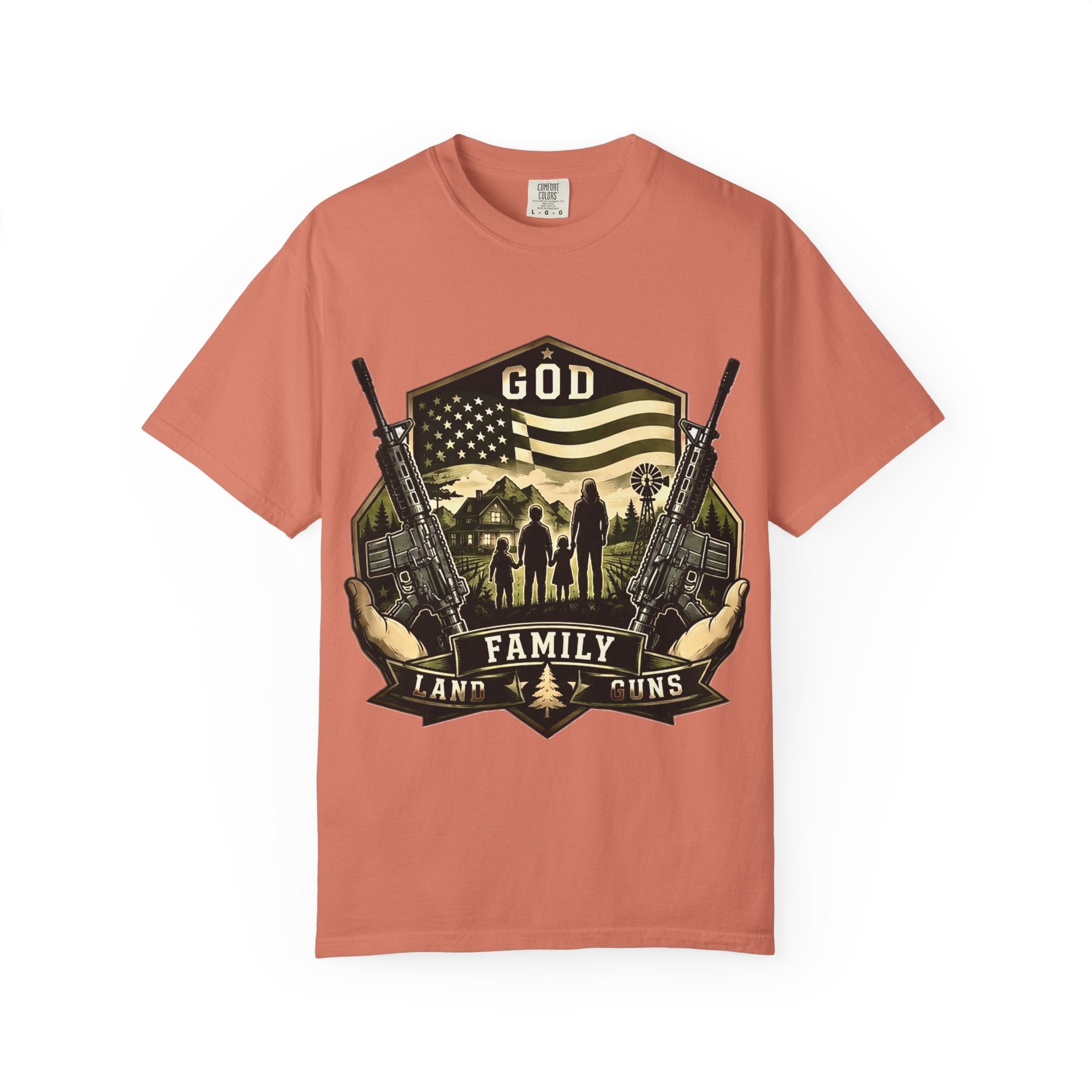 Unisex Garment-Dyed T-shirt