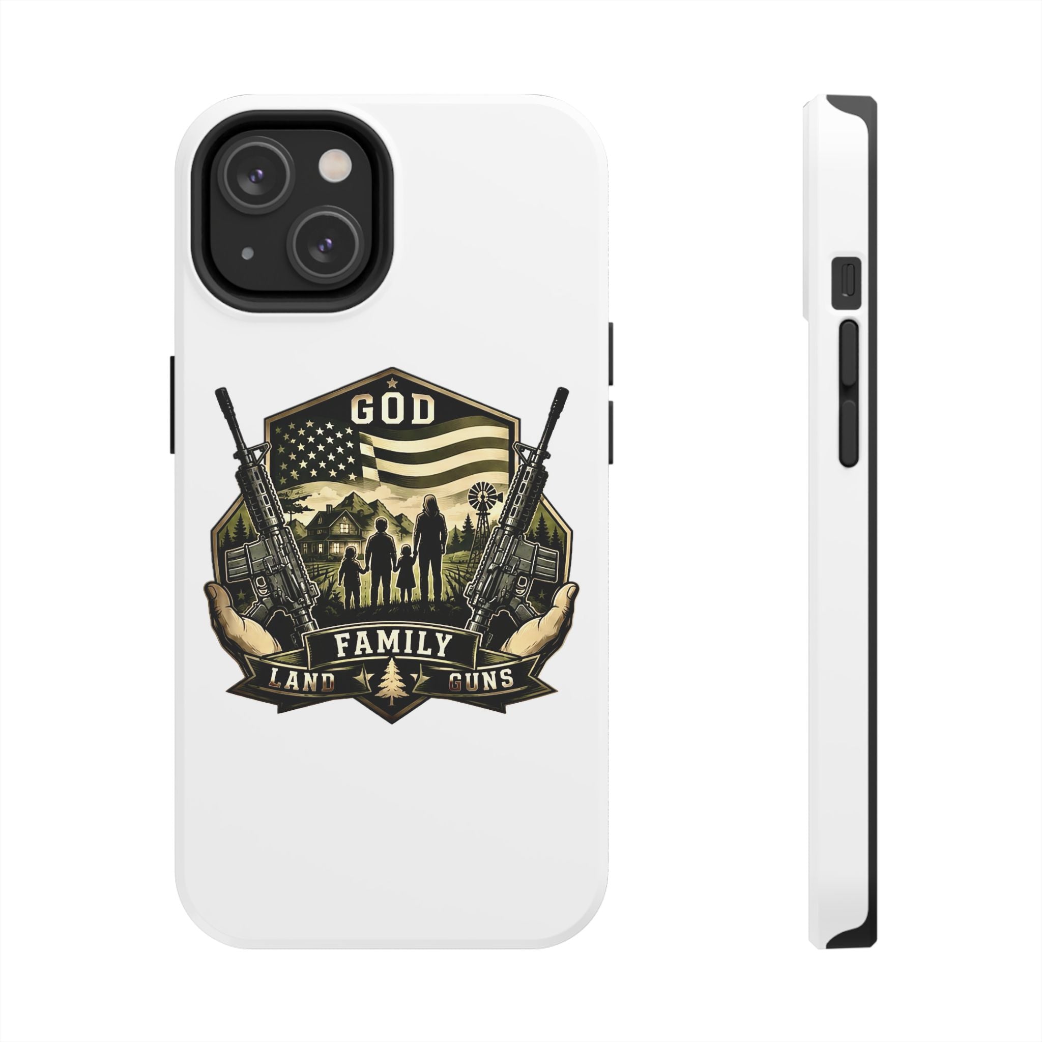 Tough Phone Cases