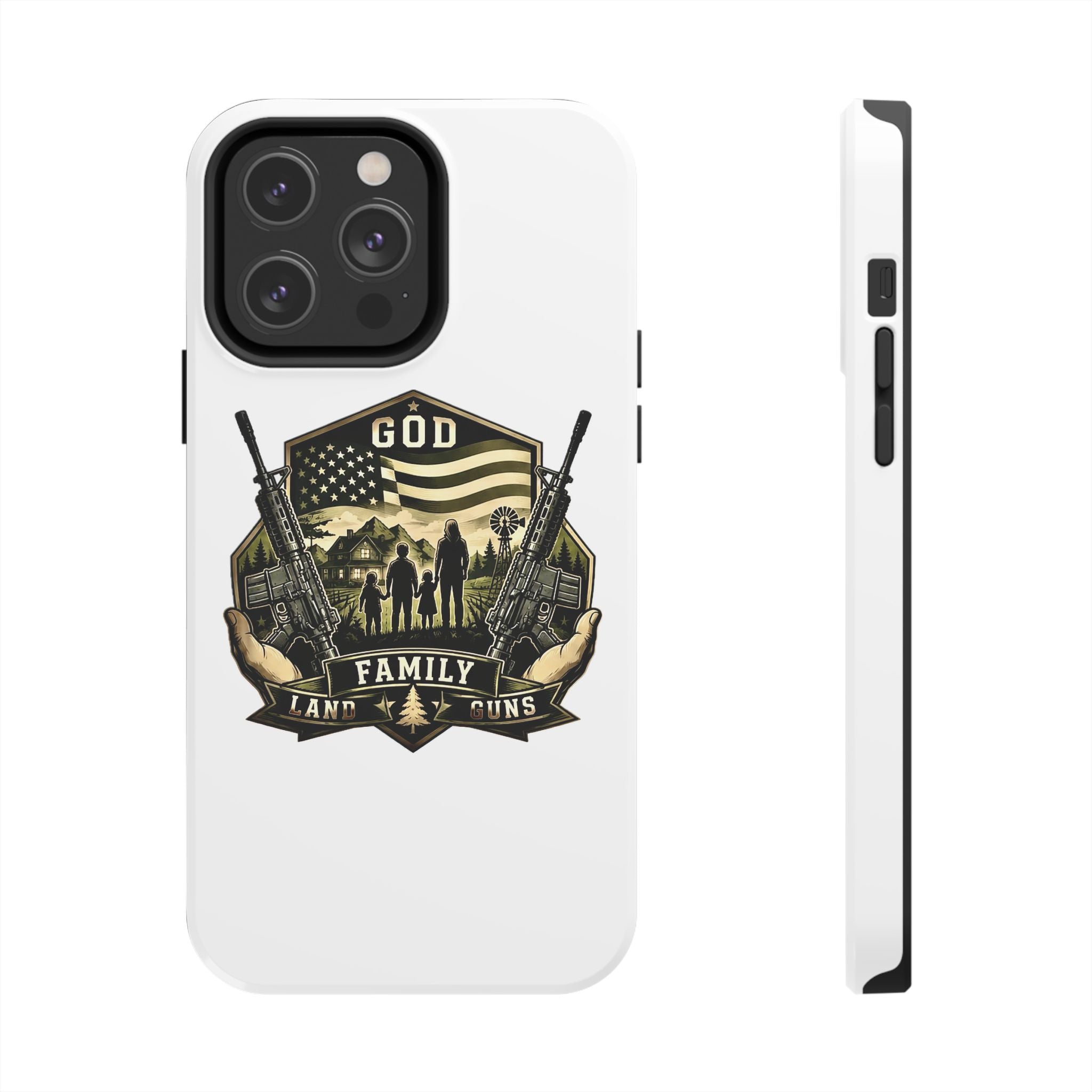 Tough Phone Cases