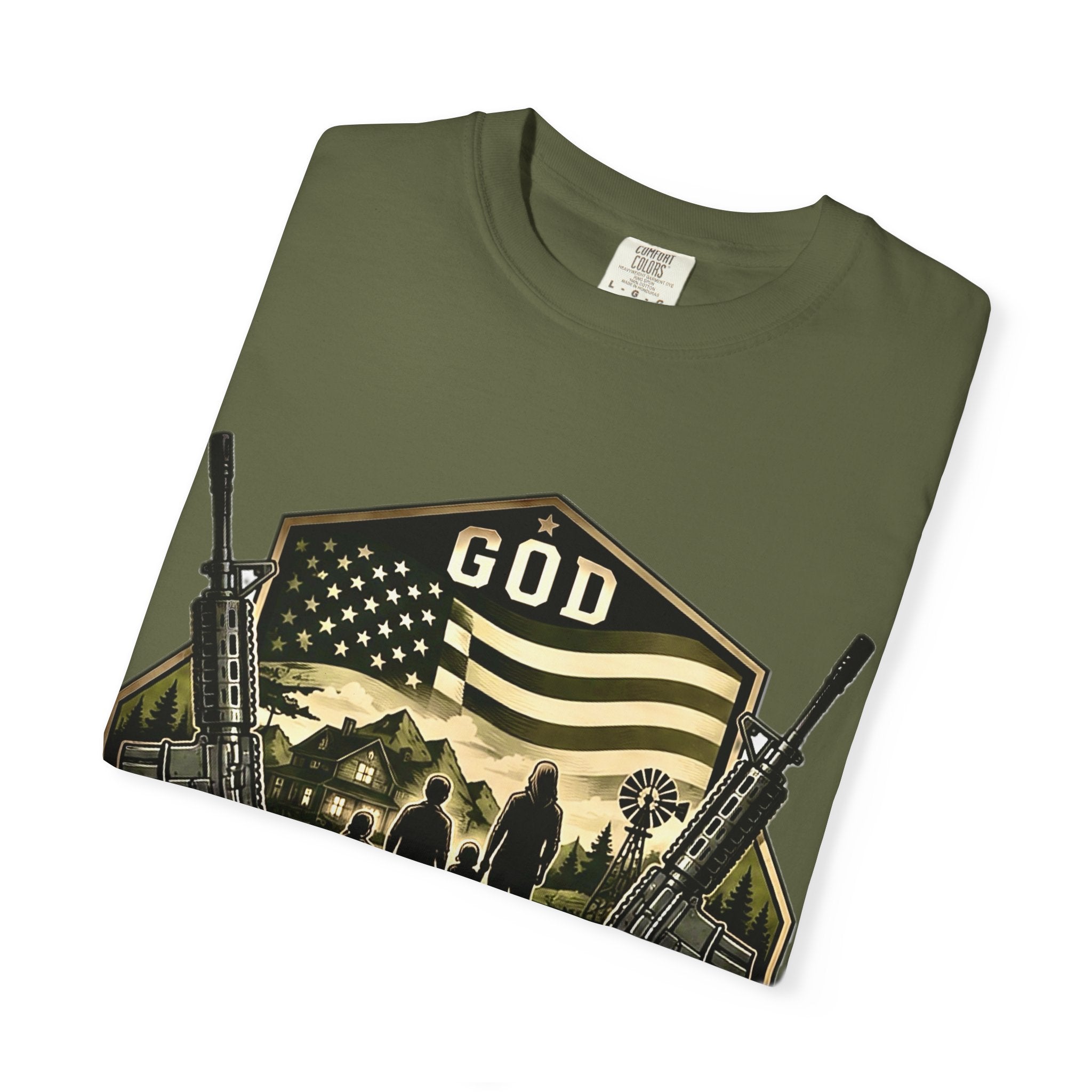 Unisex Garment-Dyed T-shirt