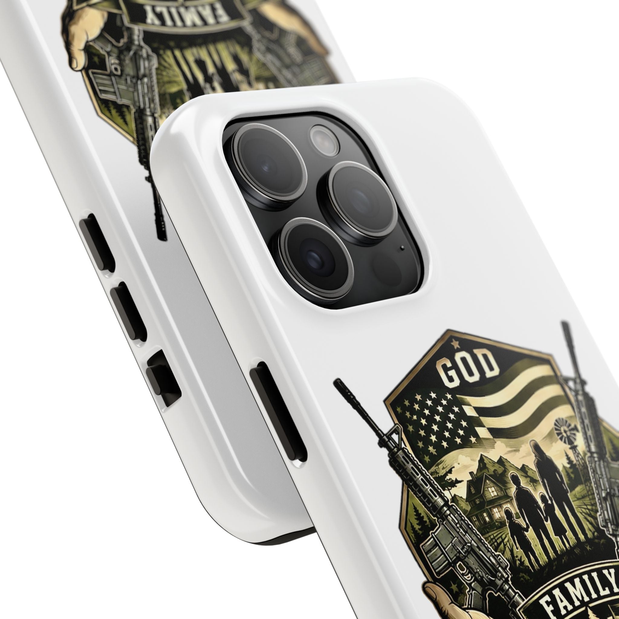 Tough Phone Cases