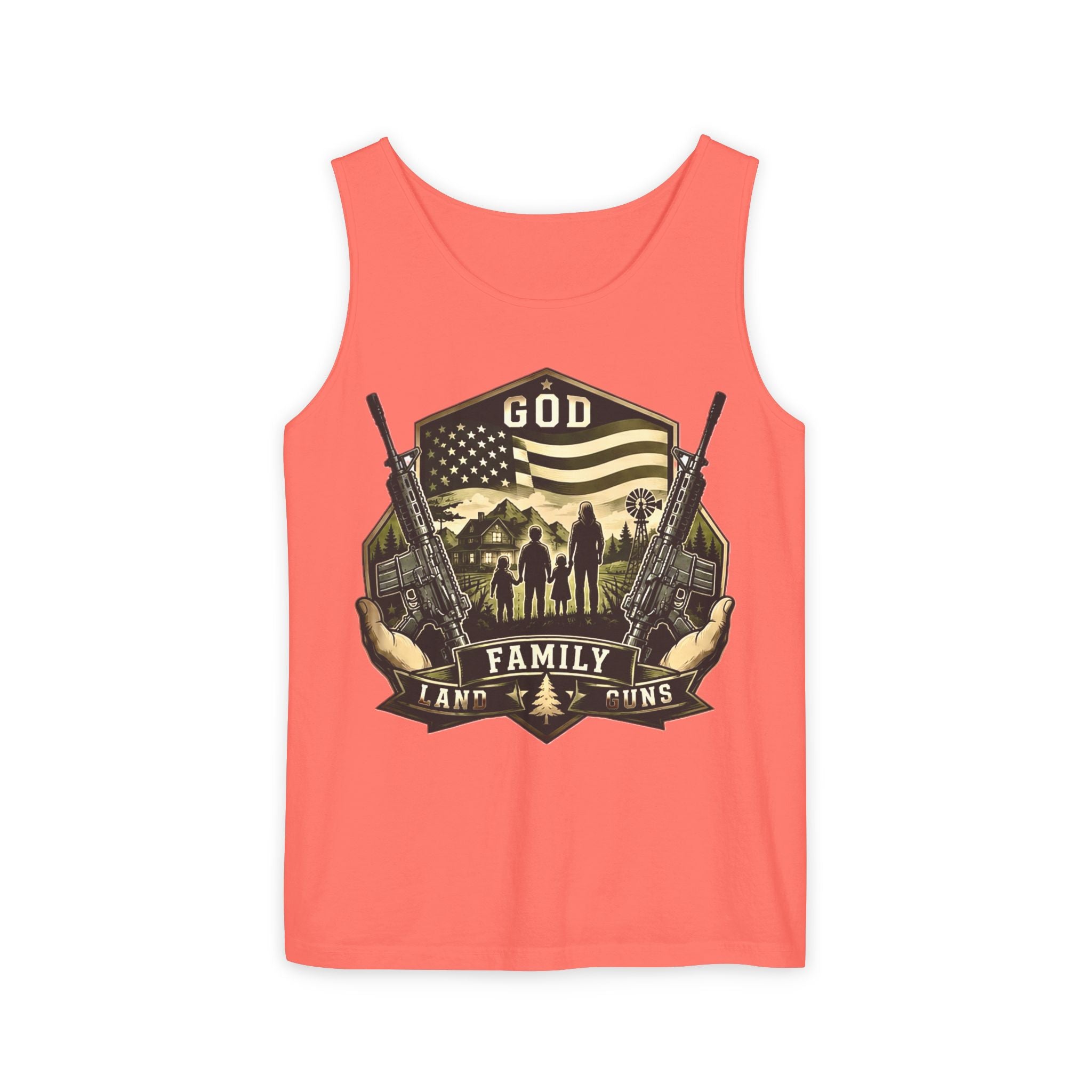 Unisex Garment-Dyed Tank Top