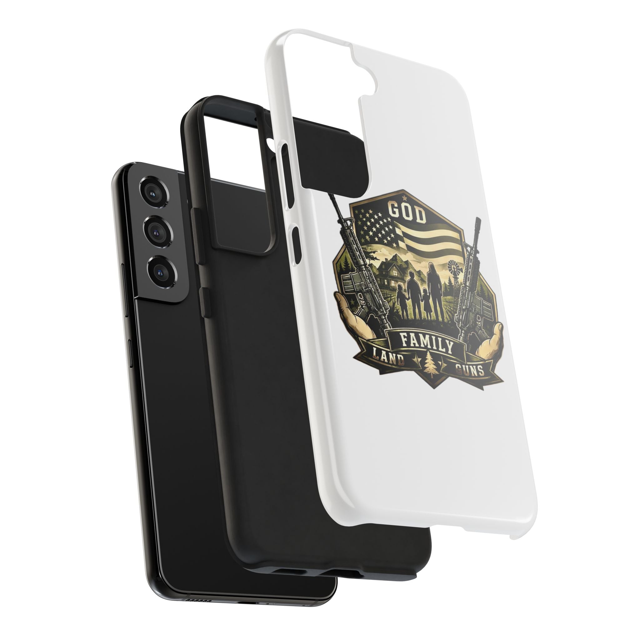 Tough Phone Cases