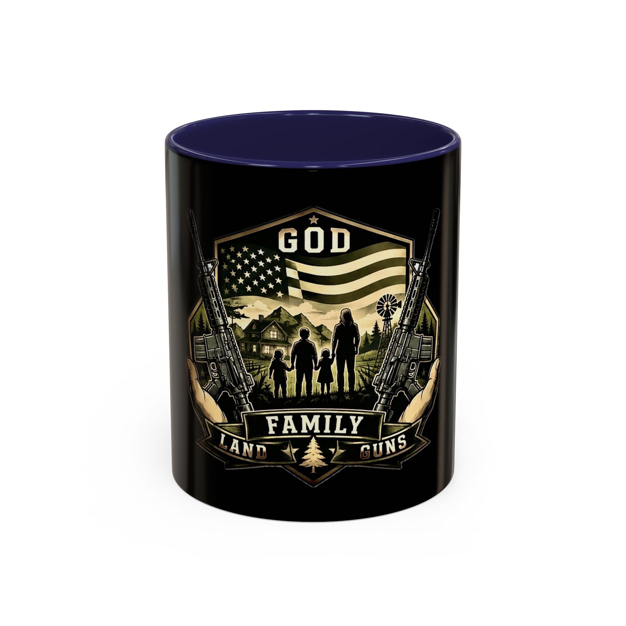 Accent Coffee Mug (11, 15oz)