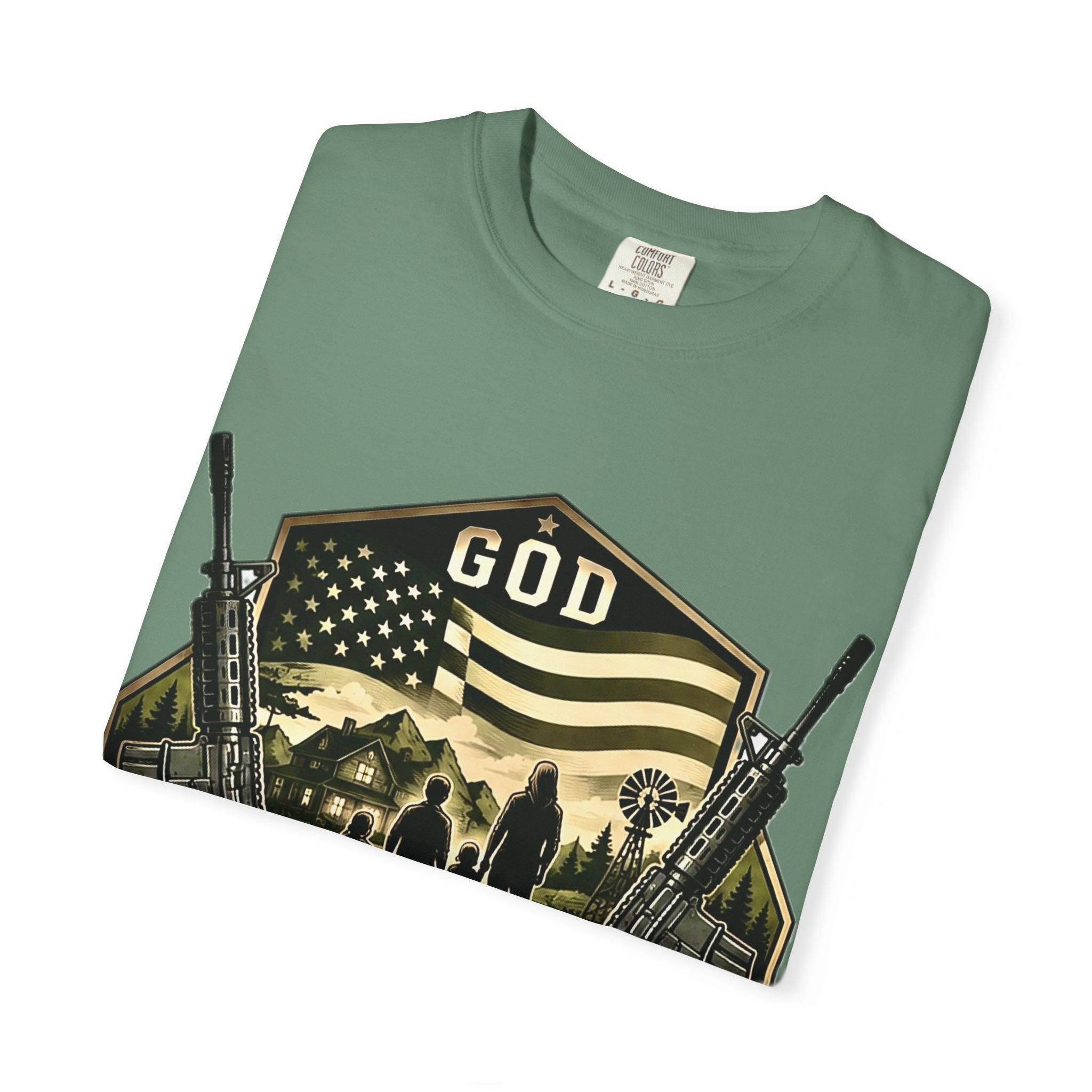 Unisex Garment-Dyed T-shirt