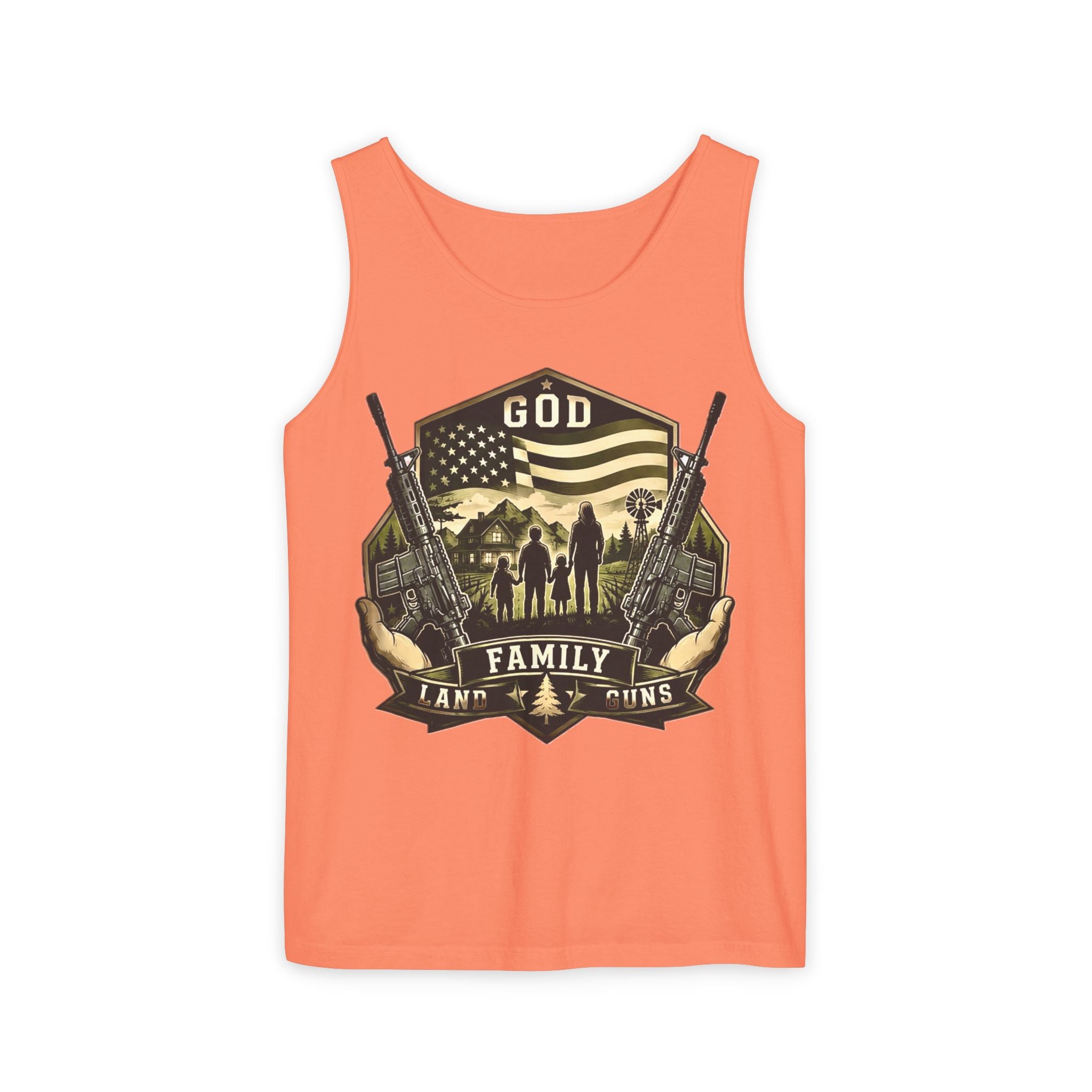 Unisex Garment-Dyed Tank Top