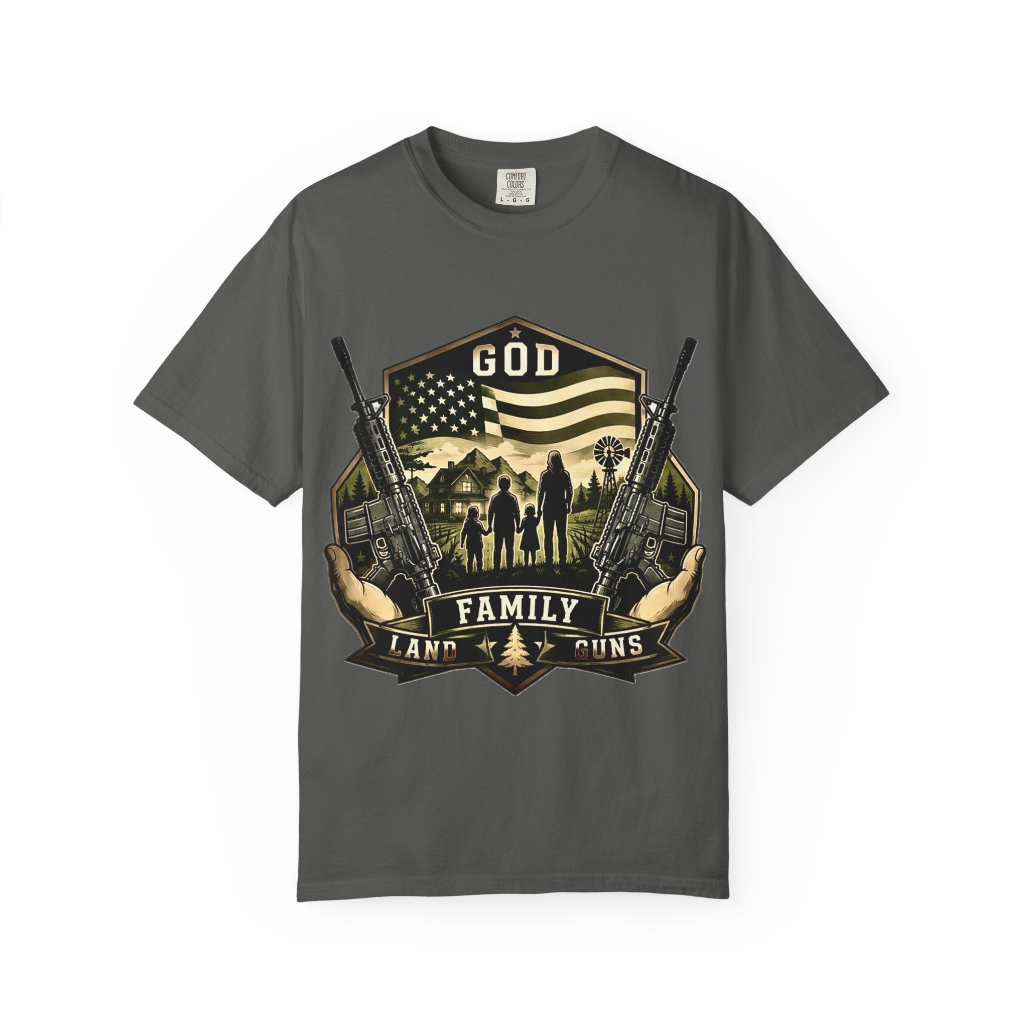 Unisex Garment-Dyed T-shirt
